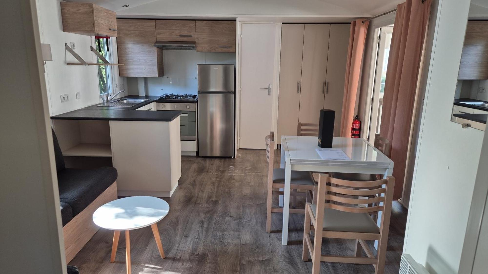 Superbe Mobil Home 6-8 Personnes Saint-Jean-de-Monts Exteriör bild