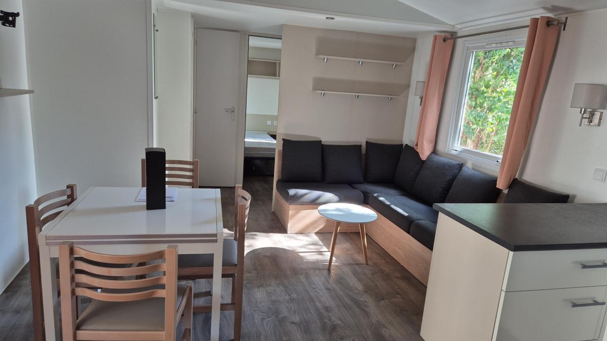 Superbe Mobil Home 6-8 Personnes Saint-Jean-de-Monts Exteriör bild